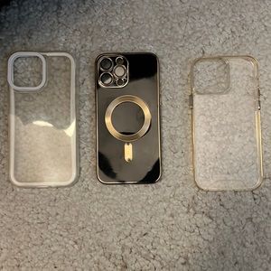 3 iPhone 13 Pro Max phone cases